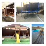 Отдых на море с теплым бассейном и баней на дровах