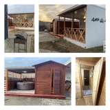 Отдых на море с теплым бассейном и баней на дровах