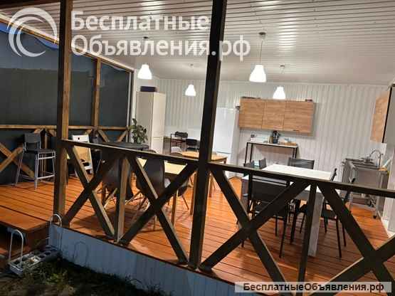 Отдых на море с теплым бассейном и баней на дровах