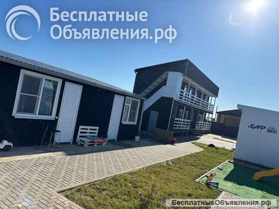 Отдых на море с теплым бассейном и баней на дровах