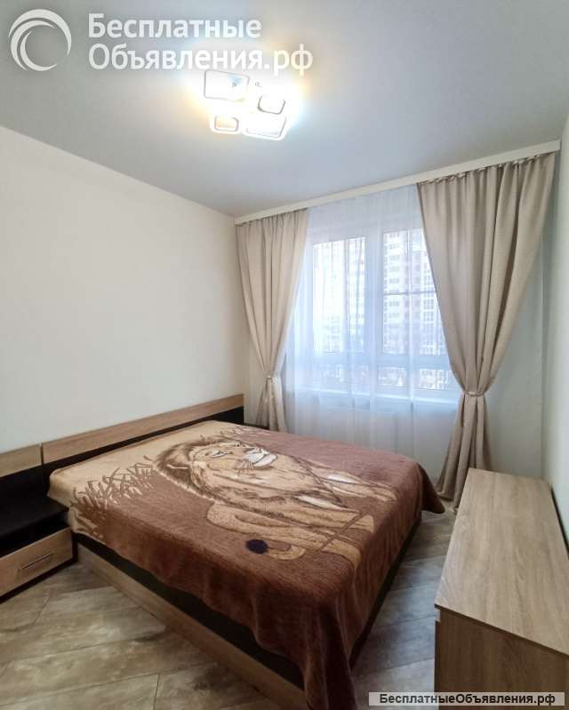 Сдается 1к.кв. 38м. улица Героя Пешкова. Ремонт современная мебель бытовая техника, развитая инфраст