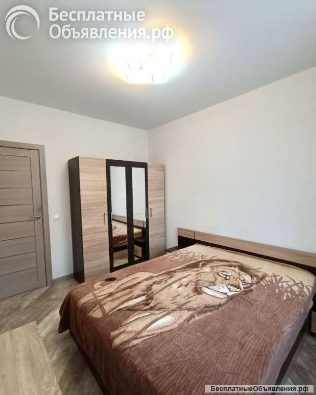 Сдается 1к.кв. 38м. улица Героя Пешкова. Ремонт современная мебель бытовая техника, развитая инфраст