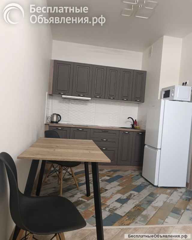 Сдается 1к.кв. 38м. улица Героя Пешкова. Ремонт современная мебель бытовая техника, развитая инфраст