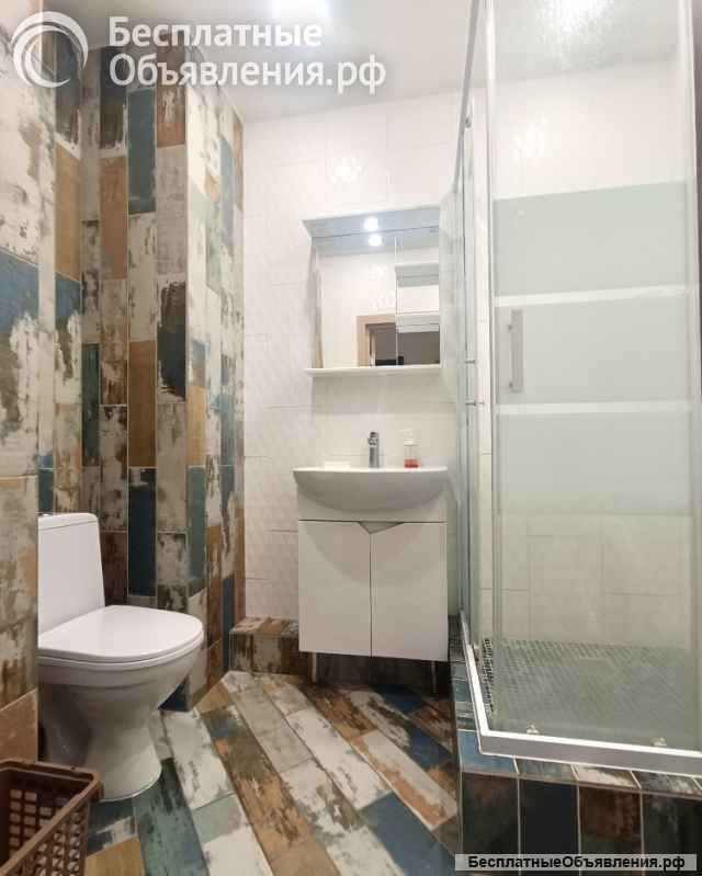 Сдается 1к.кв. 38м. улица Героя Пешкова. Ремонт современная мебель бытовая техника, развитая инфраст