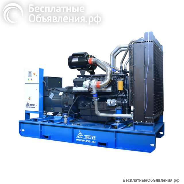 Аренда дизельных генераторов 40-500 кВт