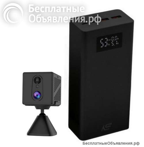 Мини камера с онлайн наблюдением