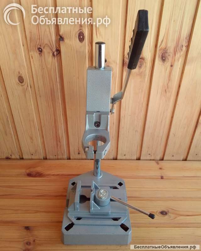 Стойка для дрели с тисками STP60