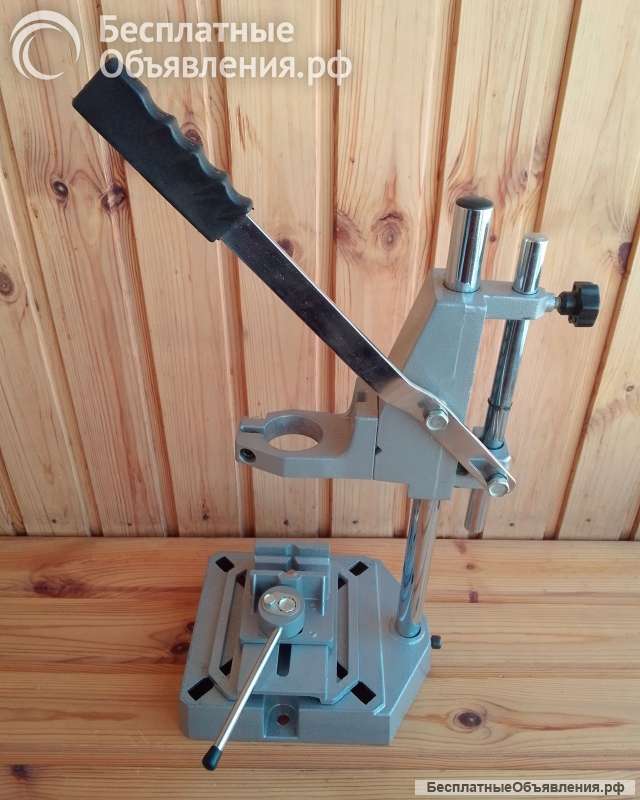 Стойка для дрели с тисками STP60