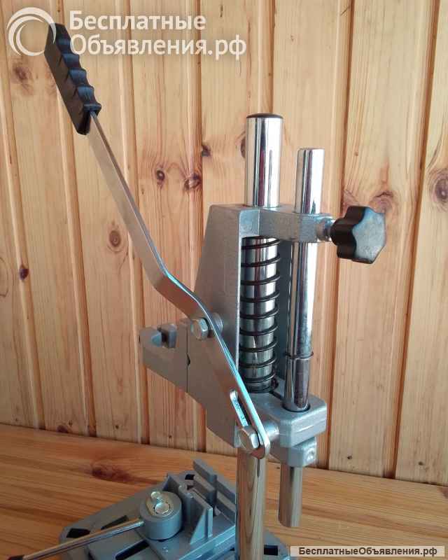 Стойка для дрели с тисками STP60