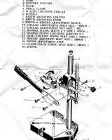 Стойка для дрели с тисками STP60