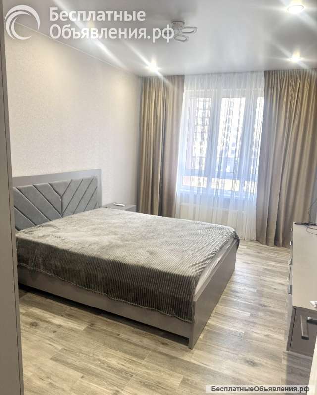 Сдается 1к.кв. 41м. улица Героя Данширеева. Ремонт, современные мебель, бытовая техника, развития г