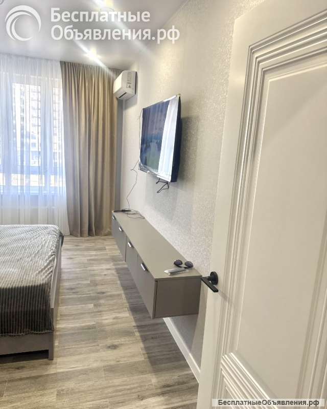 Сдается 1к.кв. 41м. улица Героя Данширеева. Ремонт, современные мебель, бытовая техника, развития г