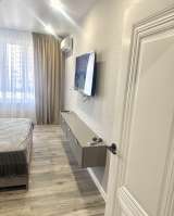 Сдается 1к.кв. 41м. улица Героя Данширеева. Ремонт, современные мебель, бытовая техника, развития г