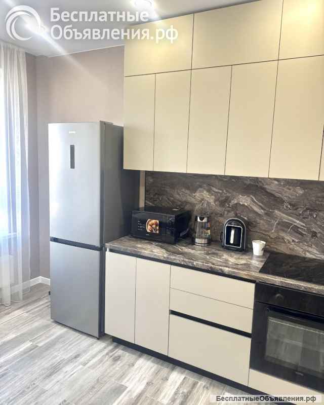 Сдается 1к.кв. 41м. улица Героя Данширеева. Ремонт, современные мебель, бытовая техника, развития г