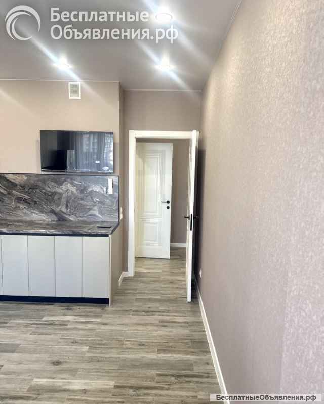 Сдается 1к.кв. 41м. улица Героя Данширеева. Ремонт, современные мебель, бытовая техника, развития г