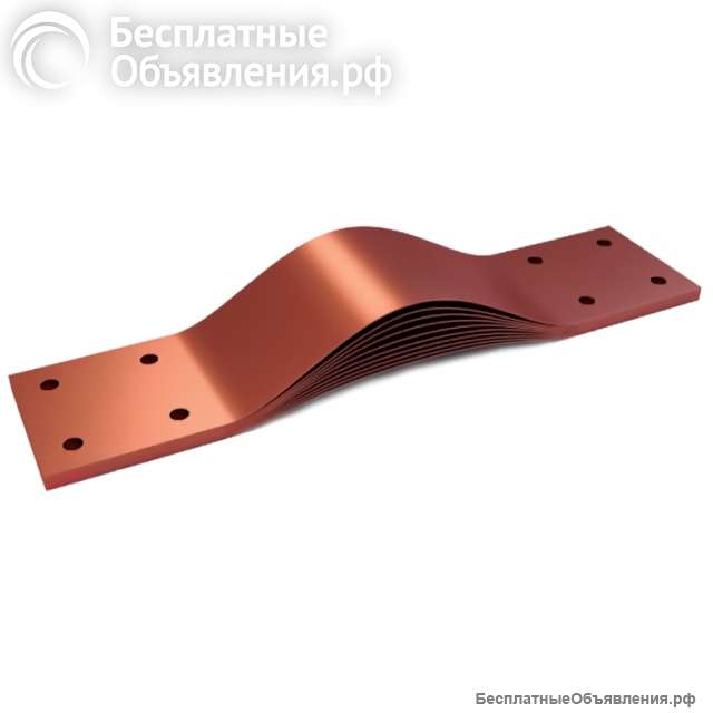 Компенсаторы шинные КШМ 160х10 Б У2(Т2) и КШМ 150х10 Б У2(Т2)