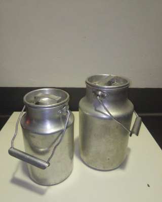 Бидоны алюминиевые, б/у, 2 и 3 литра