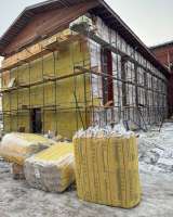 Монтаж фасадных систем с утеплением