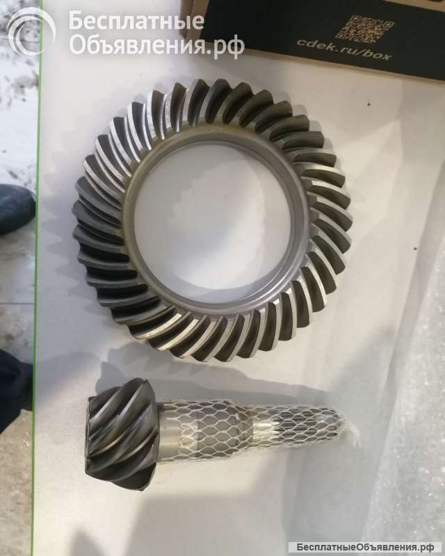 Главная пара Спринтер Классик 414, 37:9