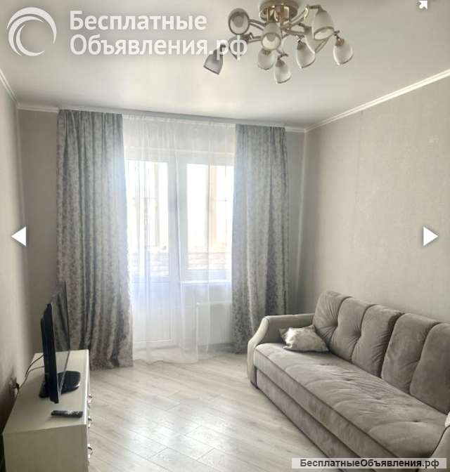 Сдается 1к.кв. 50м. улица Героя Хабибуллина. Ремонт современная мебель, бытовая техника, рядом школ