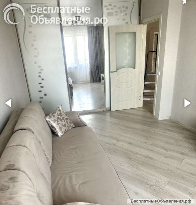 Сдается 1к.кв. 50м. улица Героя Хабибуллина. Ремонт современная мебель, бытовая техника, рядом школ