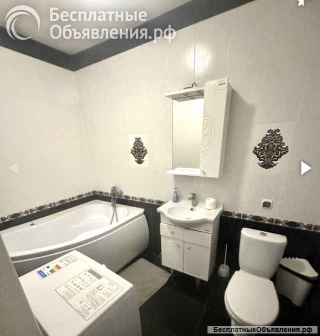 Сдается 1к.кв. 50м. улица Героя Хабибуллина. Ремонт современная мебель, бытовая техника, рядом школ