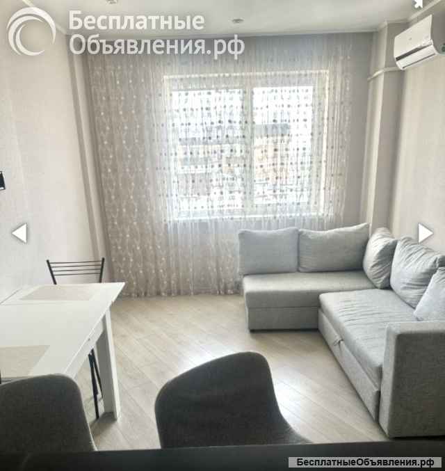 Сдается 1к.кв. 50м. улица Героя Хабибуллина. Ремонт современная мебель, бытовая техника, рядом школ