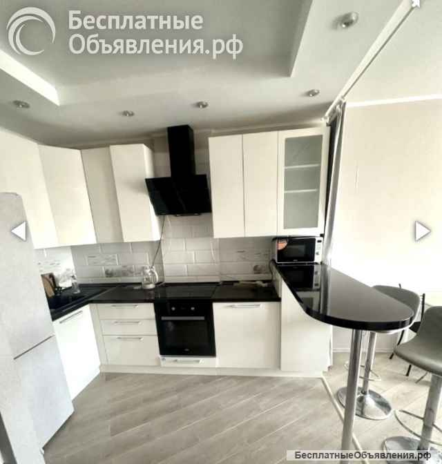 Сдается 1к.кв. 50м. улица Героя Хабибуллина. Ремонт современная мебель, бытовая техника, рядом школ