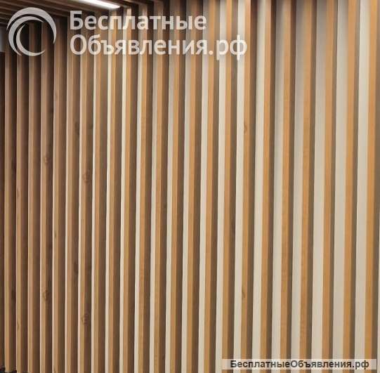 Металлические стеновые рейки для интерьера на заказ от завода СТиВ