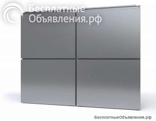 Фасадные кассеты металлические от завода СТиВ