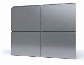 Фасадные кассеты металлические от завода СТиВ