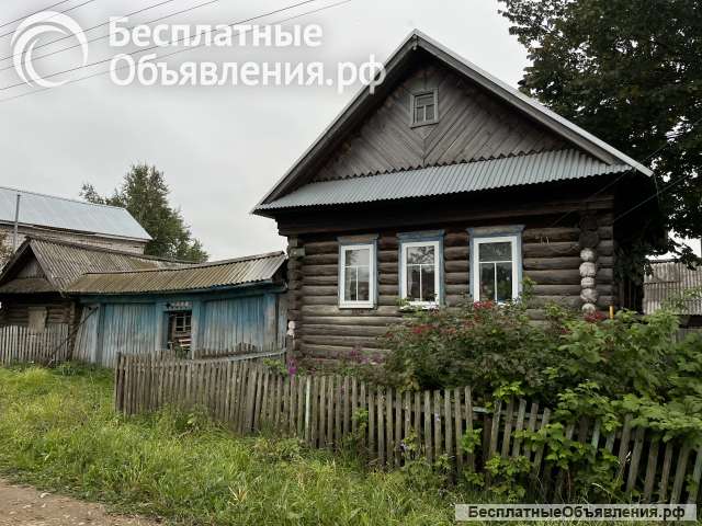 Дом на участке 50 сот