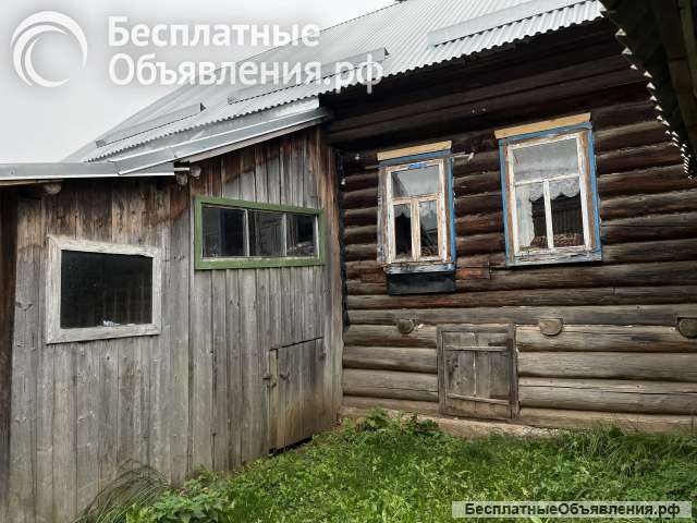 Дом на участке 50 сот