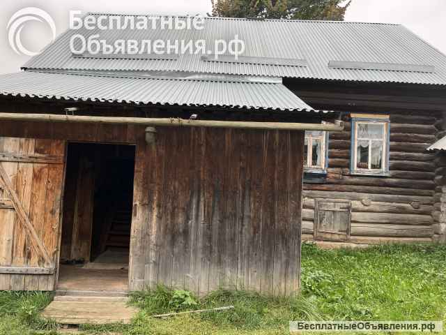 Дом на участке 50 сот