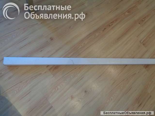 Короб для прокладки интернета "ЭЛЕКОР" 60 х 40 мм ДЛИНА 2 МЕТРА