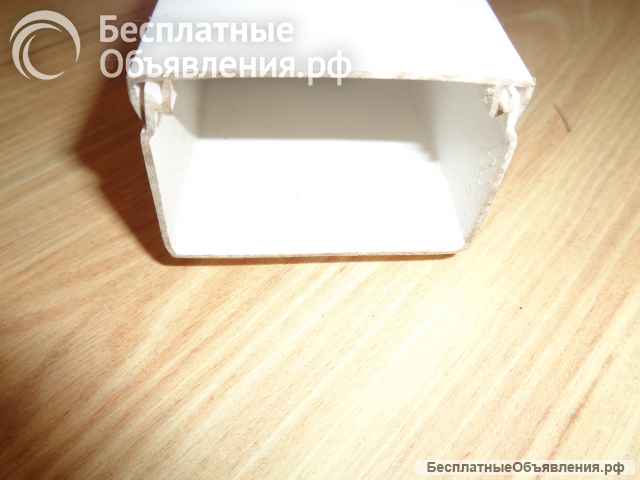 Короб для прокладки интернета "ЭЛЕКОР" 60 х 40 мм ДЛИНА 2 МЕТРА