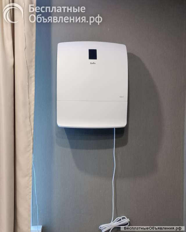 Установка бризера (альпийской форточки под ключ). Монтаж бризера без грязи и пыли.