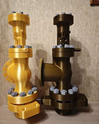 392-175/95-0г Клапан предохранительный макет