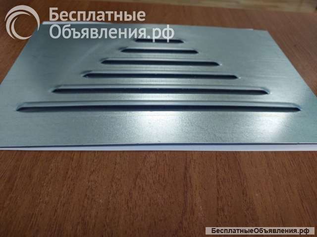 Решетки жалюзийные металлические нерегулируемые от завода СТиВ