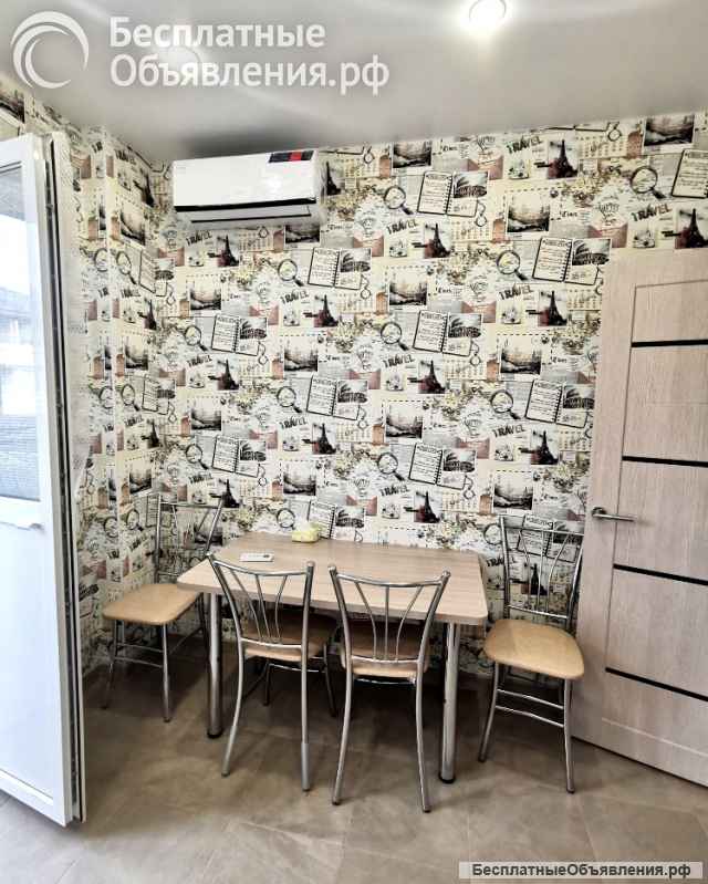 Сдается 1к.кв. 37м. улица Валерия Вишневецкого. Ремонт, современный ремонт, вся необходимая мебель