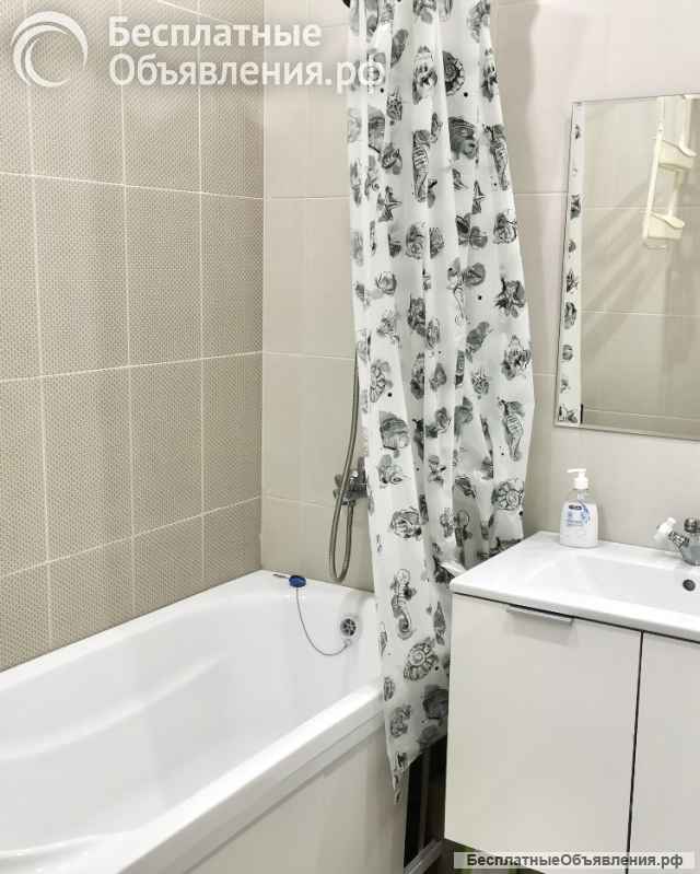 Сдается 1к.кв. 37м. улица Валерия Вишневецкого. Ремонт, современный ремонт, вся необходимая мебель