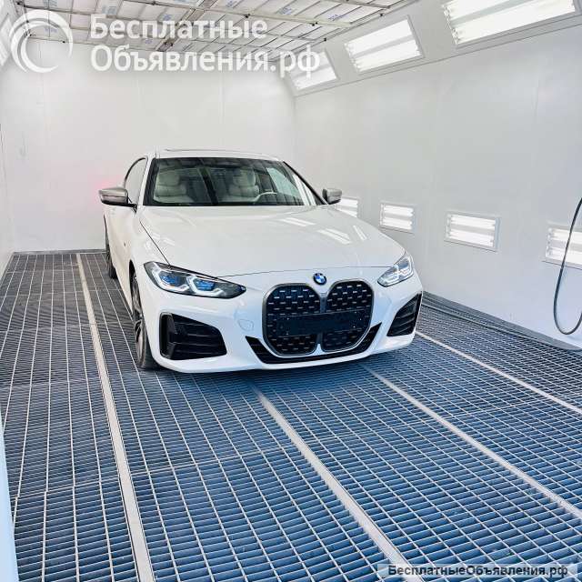 136 MICRON | Покраска авто в Воронеже