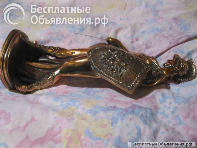 Легионер. статуэтка из металла