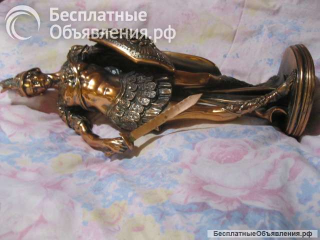 Легионер. статуэтка из металла