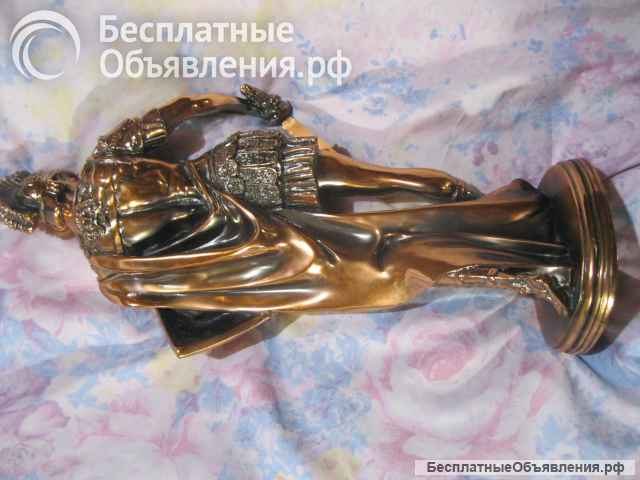 Легионер. статуэтка из металла