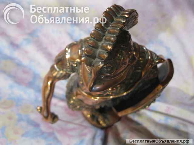 Легионер. статуэтка из металла