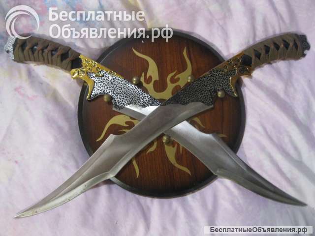 Настенный декор, панно. Мечи, не бутафория