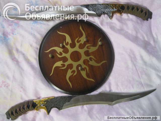 Настенный декор, панно. Мечи, не бутафория