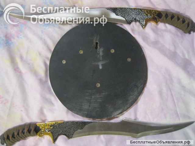 Настенный декор, панно. Мечи, не бутафория