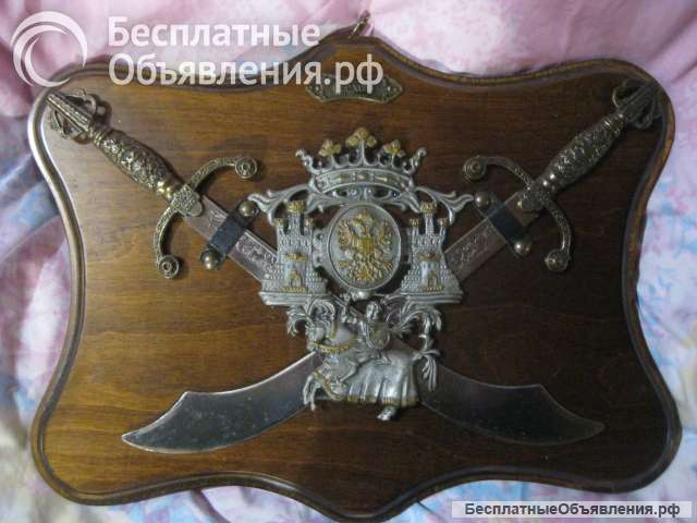 Настенный декор, панно. Мечи